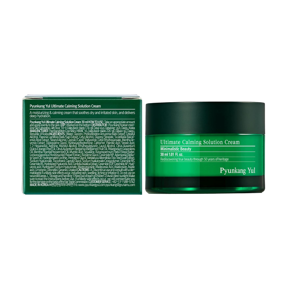 Pyunkang Yul Sensitive Skin Cream with Centella and Tea Tree