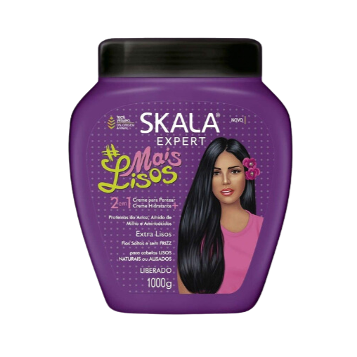 Skala Expert Mais Lisos Duo: Cream & Shampoo and Conditioner