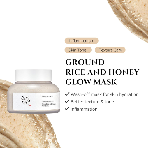 Beauty of Joseon Glow Mask – Rice and Honey Mask