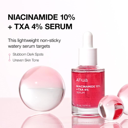 Anua - Niacinamide 10% + TXA 4% Serum, 30ml