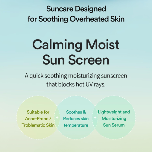 TOCOBO - Cica Calming Sun Serum, 50ml