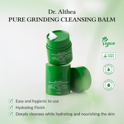 Dr. Althea cleansing balm for makeup removal & hydration