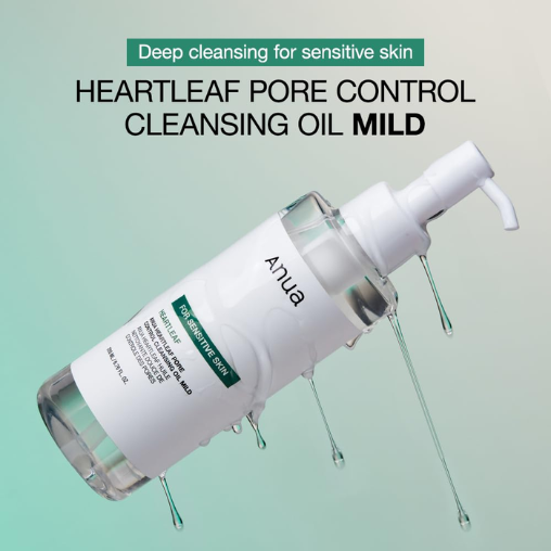 Anua - Heartleaf Pore Control Cleansing Oil Mild, 200ml