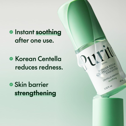 Purito Centella Serum for sensitive skin 