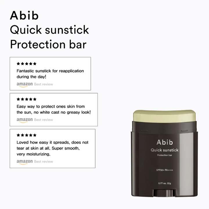 Abib - Quick Sunstick Protection Bar, 22g