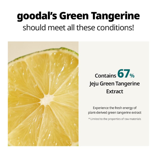 Goodal - Green Tangerine Vita C Dark Spot Care Cream, 50ml