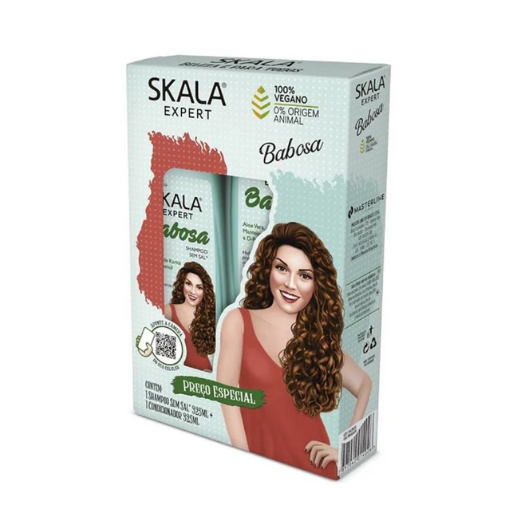 Skala Expert Babosa Aloe Vera Duo: Cream & Shampoo and Conditioner