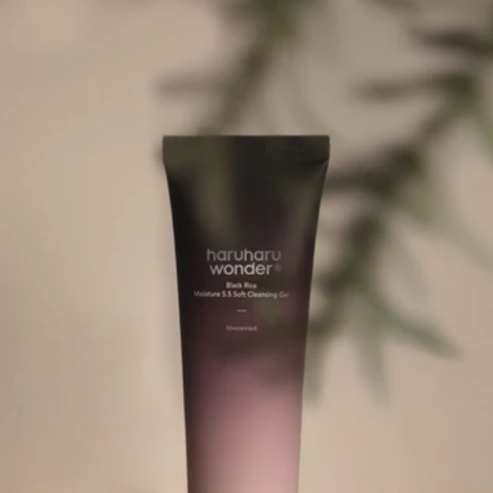 Haruharu WONDER Black Rice Cleansing Gel for Sensitive Skin