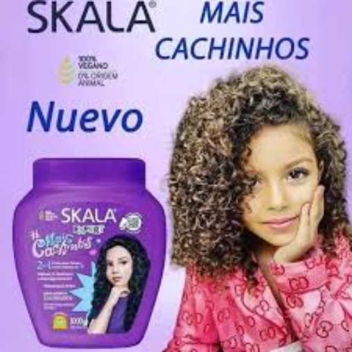 Skala Expert Creme Mais Cachinhos, 1kg