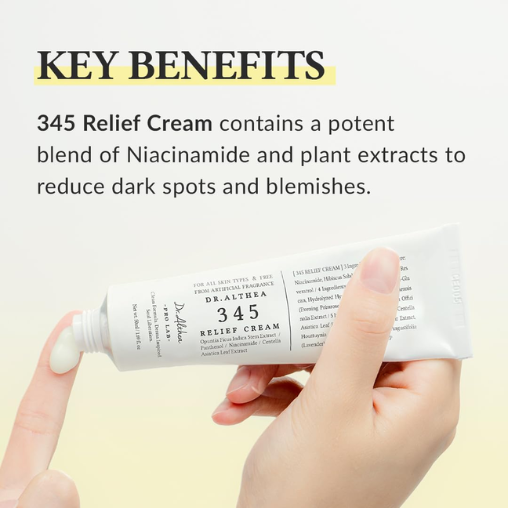 Dr. Althea - 345 Relief Cream, 50ml