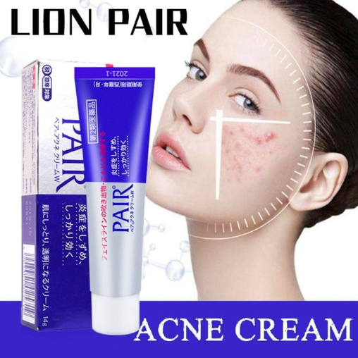 LION - Pair Acne Cream W, 24g