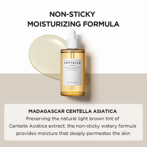 SKIN 1004 - Madagascar Centella Asiatica 100 Ampoule, 55 ml