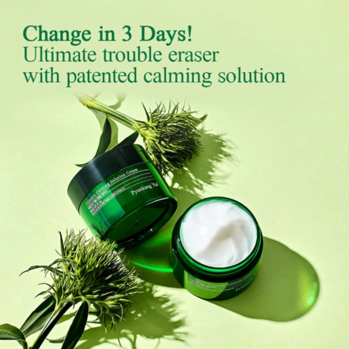 Pyunkang Yul Sensitive Skin Cream with Centella and Tea Tree