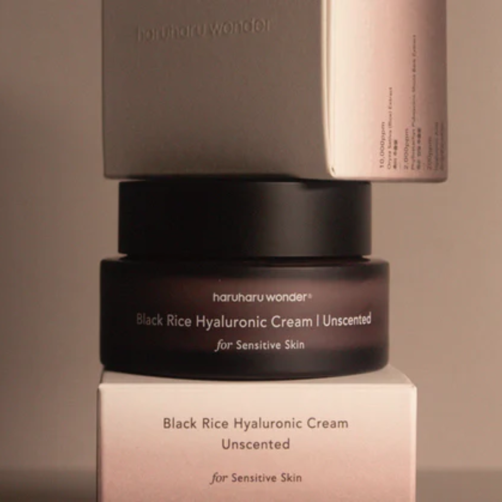 Haruharu WONDER Black Rice Hyaluronic Cream for hydration