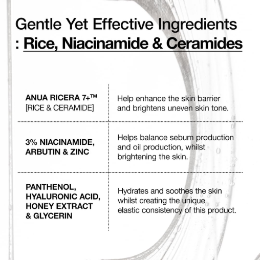 Anua - 7 Rice Ceramide Hydrating Barrier Serum, 50ml