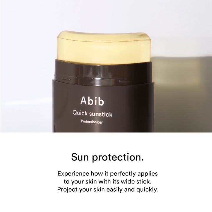 Abib Quick Sunstick Protection Bar SPF50+ Sunscreen Stick