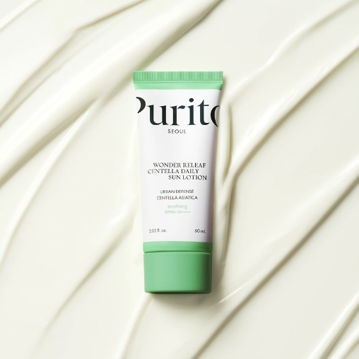 Purito SEOUL SPF 50 sunscreen for sensitive skin protection