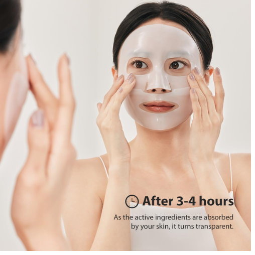 Anti-wrinkle collagen lifting mask for skin elasticity