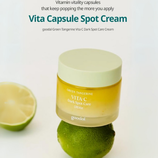 Goodal - Green Tangerine Vita C Dark Spot Care Cream, 50ml