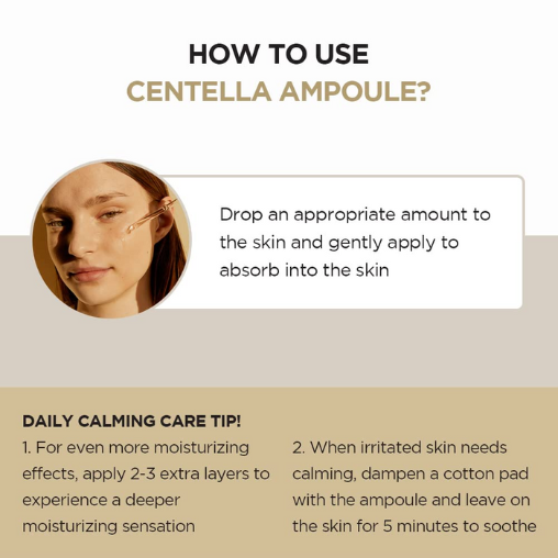 SKIN 1004 - Madagascar Centella Asiatica 100 Ampoule, 55 ml