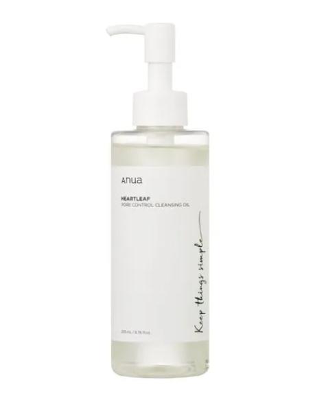 Heartleaf Cleansing Oil for Deep Pore Control and Hydration