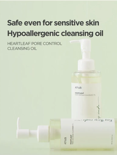 Heartleaf Cleansing Oil for Deep Pore Control and Hydration