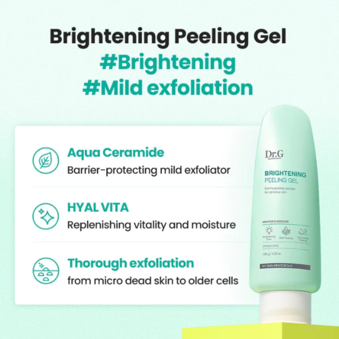 Dr.G Brightening Peeling Gel, 120ml