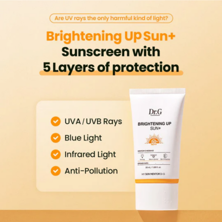 Dr.G Brightening Up Sun+ SPF50+ PA+++, 50ml