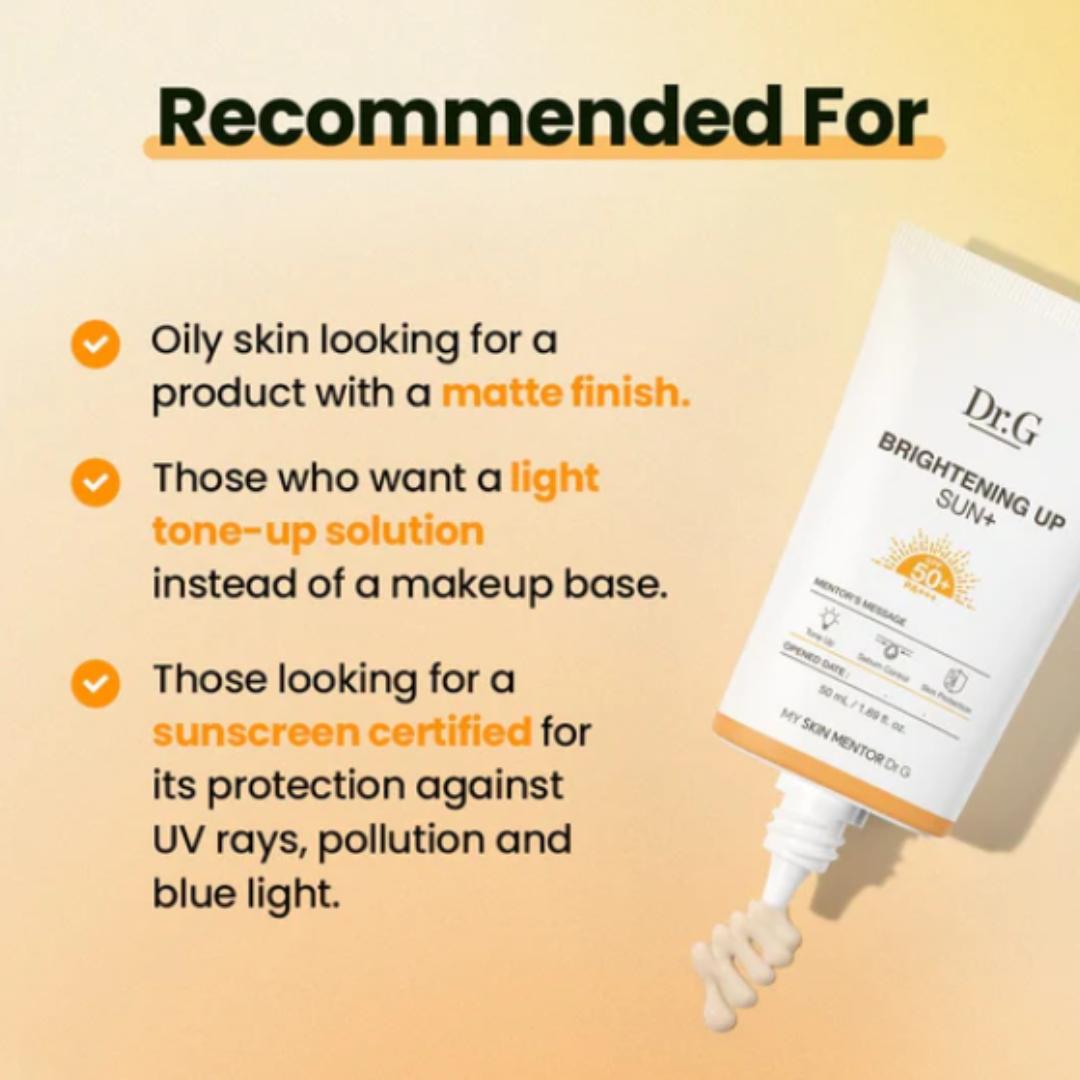 Dr.G Brightening Up Sun+ SPF50+ PA+++, 50ml