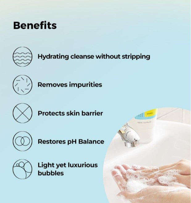 COSRX - Low pH Good Morning Gel Cleanser, 50ml