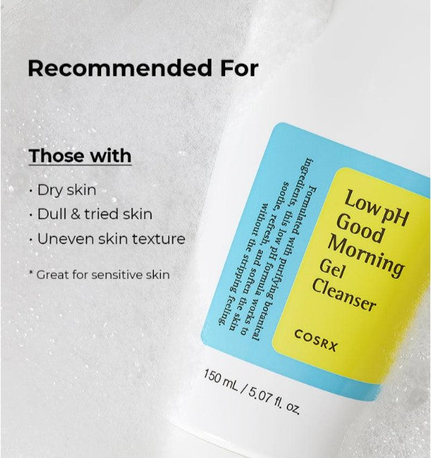 COSRX - Low pH Good Morning Gel Cleanser, 50ml