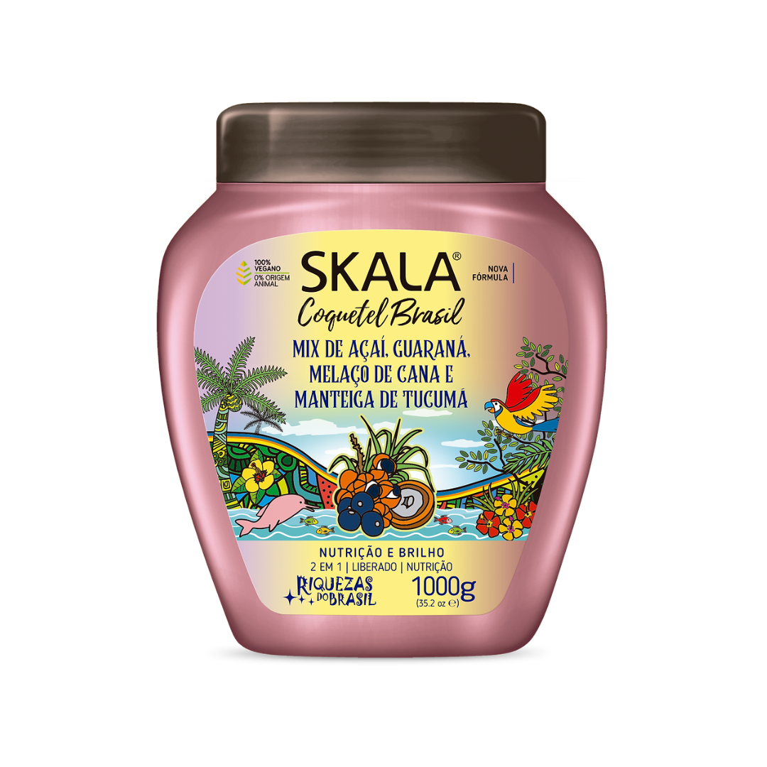 Skala Creme Coquetel Brasil, 1kg