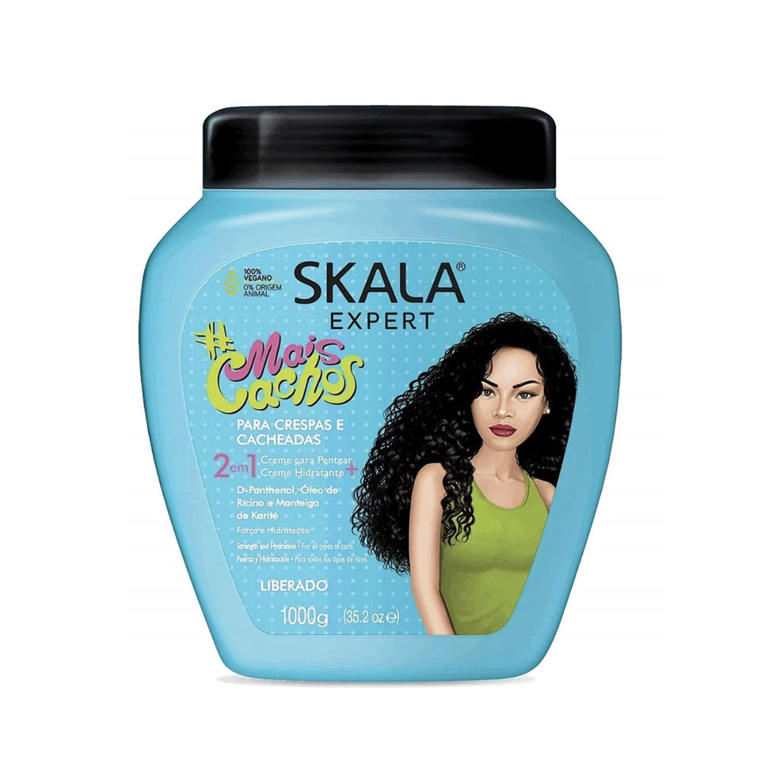 Skala vegan hydrating hair mask for curly hair