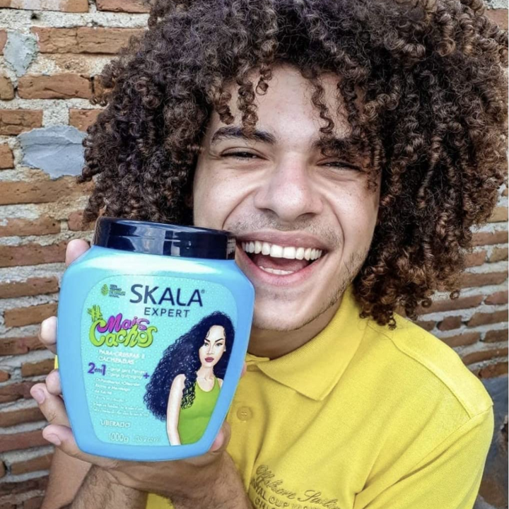 Skala vegan hydrating hair mask for curly hair