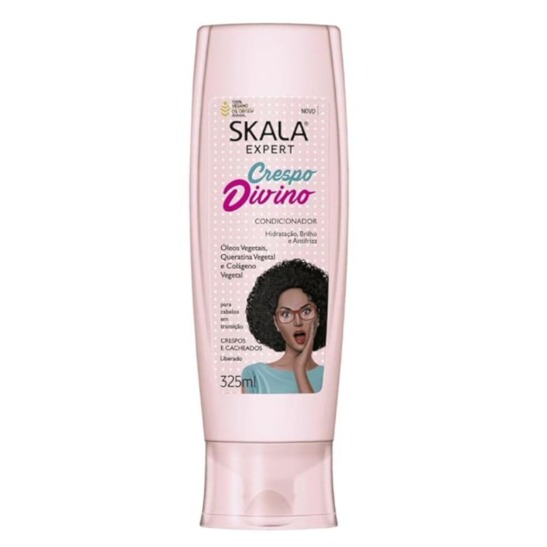 Skala Expert Kit Shampoo e Condicionador Crespo Divino, 2 x 325ML