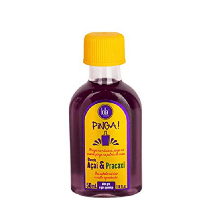 Lola Pinga! Oleo Acai e Pracaxi, 50ml