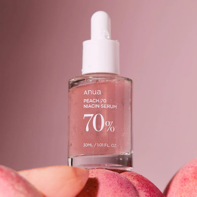 Anua Peach 70% Niacinamide Serum, 30ml