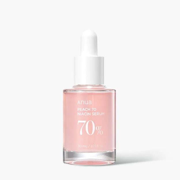 Anua Peach 70% Niacinamide Serum, 30ml