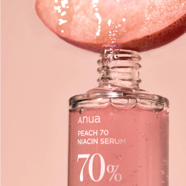 Anua Peach 70% Niacinamide Serum, 30ml