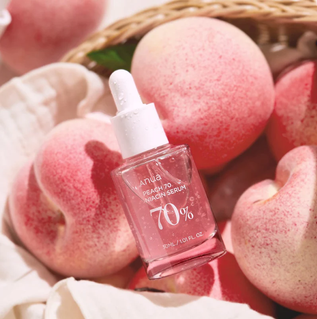 Anua Peach 70% Niacinamide Serum, 30ml