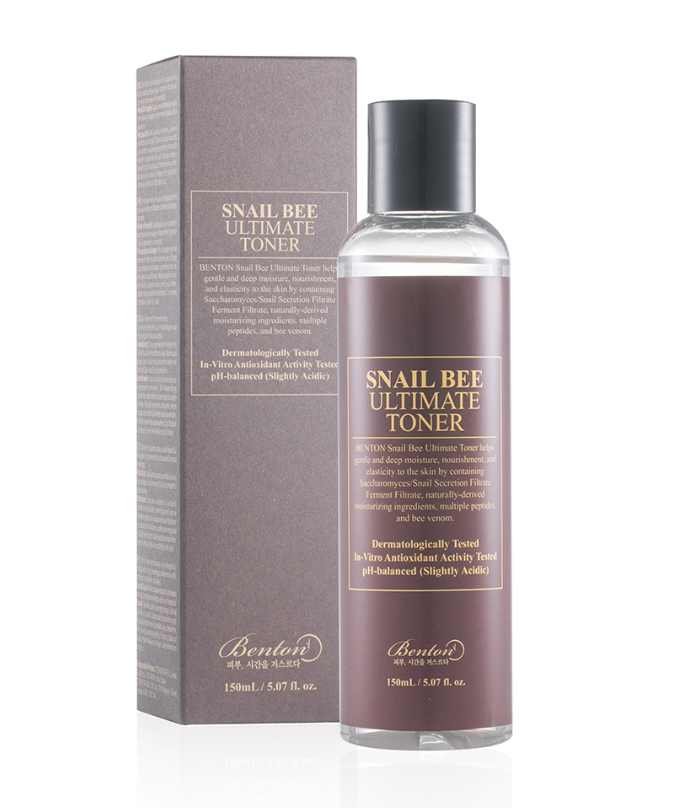 Benton Snail Bee Ultimate Toner 150mL for Aging Skin