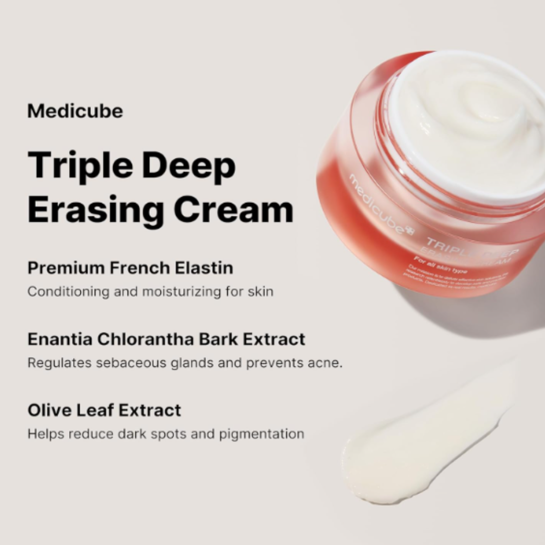 medicube Triple Collagen Cream 4.0, 50ml