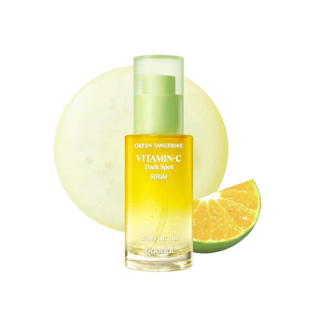 GOODAL Green Tangerine Vitamin C Dark Spot Care Serum, 40ml