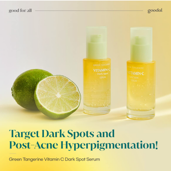 GOODAL Green Tangerine Vitamin C Dark Spot Care Serum, 40ml