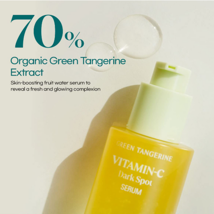 GOODAL Green Tangerine Vitamin C Dark Spot Care Serum, 40ml