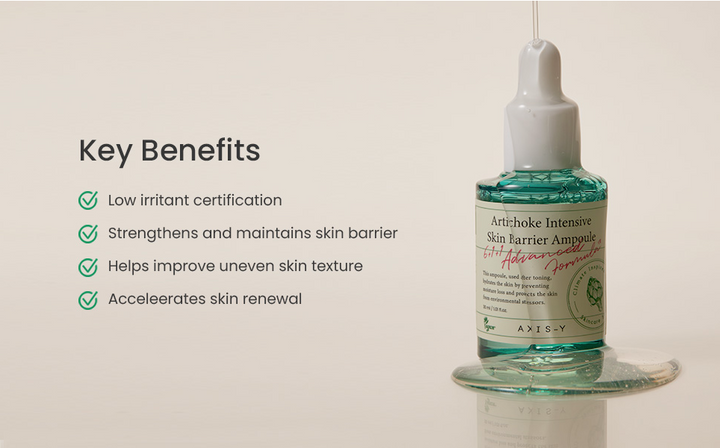 AXIS-Y Artichoke Intensive Skin Barrier Ampoule