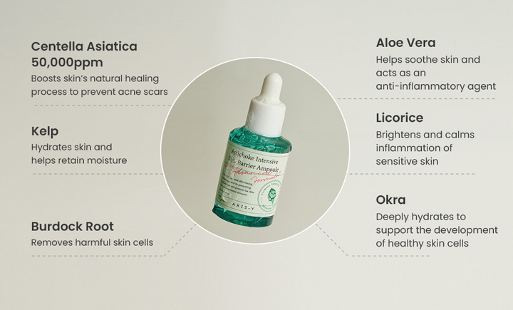 AXIS-Y Artichoke Intensive Skin Barrier Ampoule