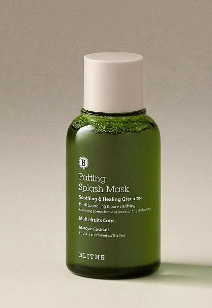 Blithe Patting Splash Mask Soothing & Healing Green Tea