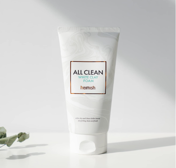 Heimish Kaolin Clay Cleanser for Sensitive Skin Hydration