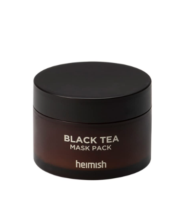 Heimish Black Tea Pore Tightening Mask for Sensitive Skin